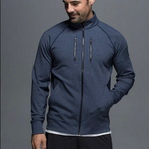 LULULEMON Heathered Inkwell / Black Shift Jacket